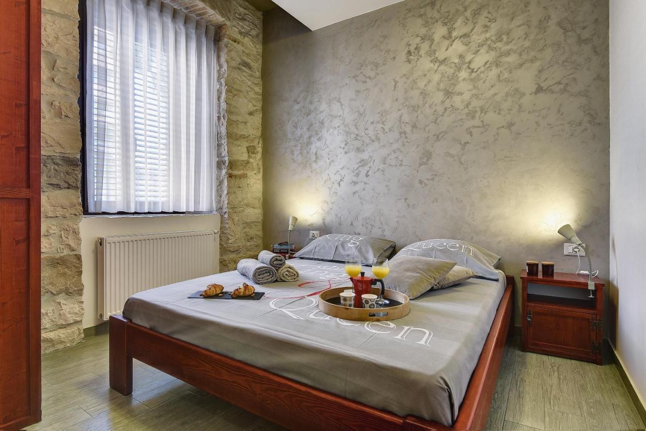 Mimoza Old Town Pula Apartments المظهر الخارجي الصورة