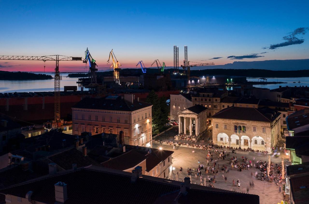 Mimoza Old Town Pula Apartments المظهر الخارجي الصورة